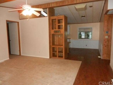 View of Living Room from Front Door Entry