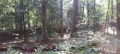 Quite area on the property