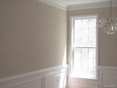 Partial View of DR - Wainscoting