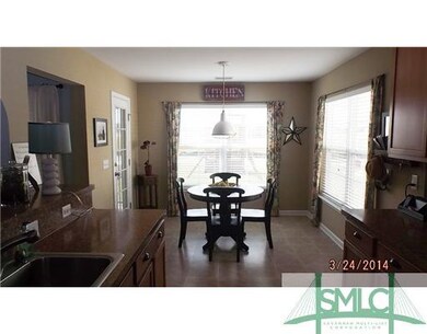 Breakfast Area.