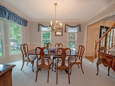 Spacious Dining Room