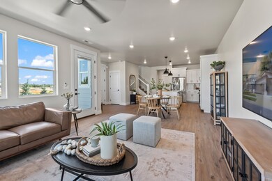 Goldfinch Model Great Room-Dining-Kitchen