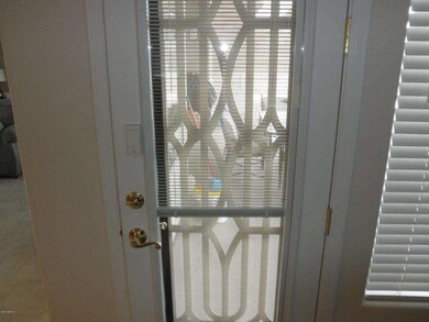 BACK DOOR WITH BUILT IN SCREEN