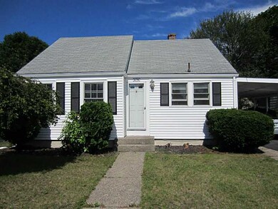 Exterior Front.