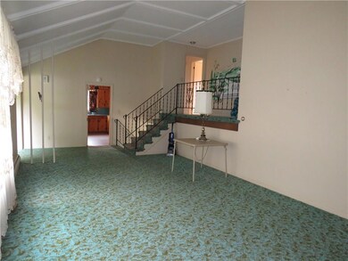 Very large living room, don't worry...