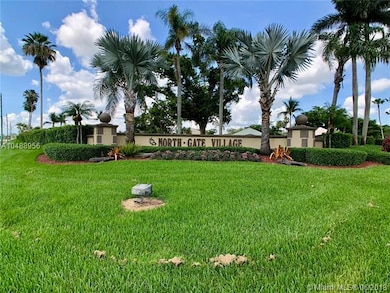 Entrance to Gated Community North-Gate Village