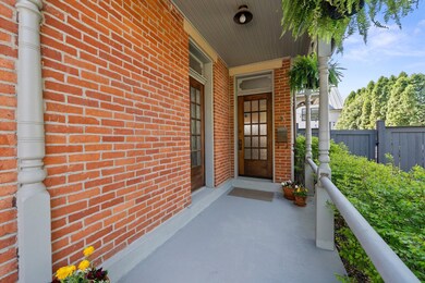 Side Porch