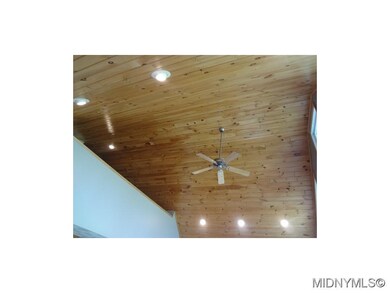 Knotty Pine Cathedral Ceilings