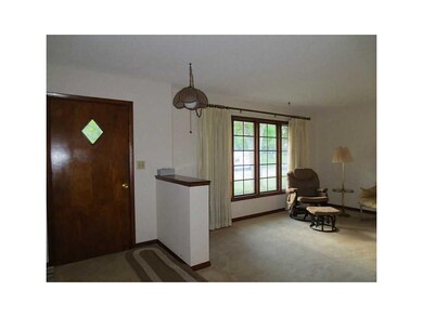 Living Room. The front door enters into this spaci