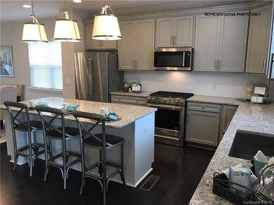 Representative Photo Only - Design Choices and Lay