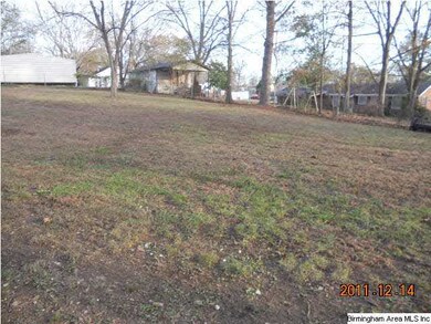 Large yard