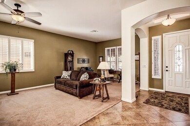 Front Entry & Formal Living & Dining