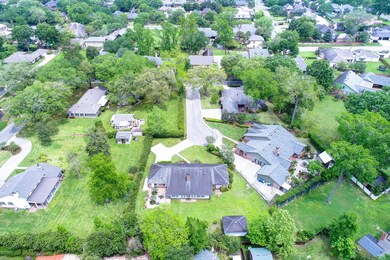 rear aerial view