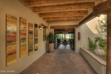 Front door/entry