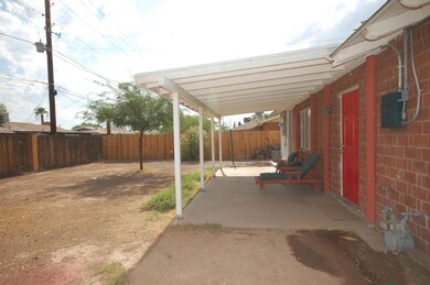 Claremont BACKYARD & COVERED PATIO
