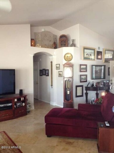 Hall w/Plant Shelves