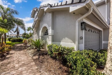 Inviting walkway to front door.