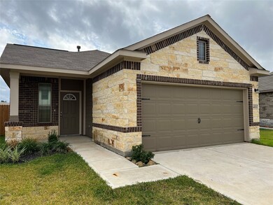 Beautiful stone and brick front elevation