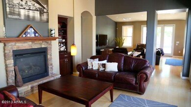 Formal Living Room w/Doors to Court Yard