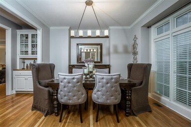 Formal Dining Room, plus Butler Pantry/Serving Are