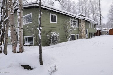 View From Circular Driveway