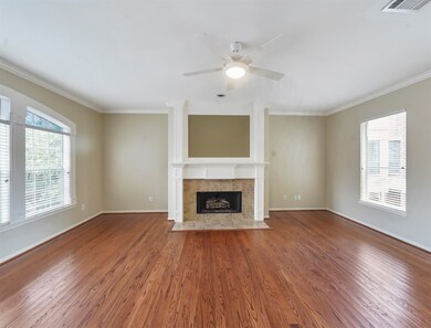 Open living/dining/kitchen