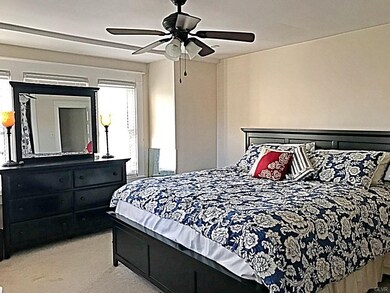 Bright Master Bedroom