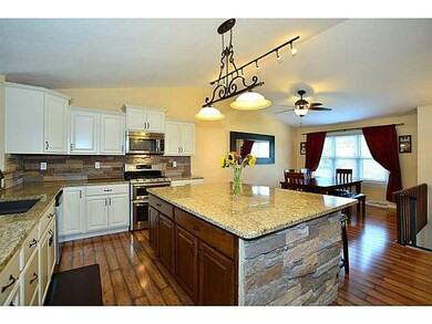 Kitchen. Another view of the kitchen--gas range ha