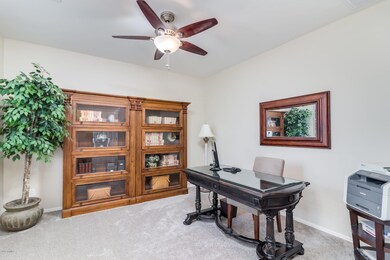 Downstairs Office