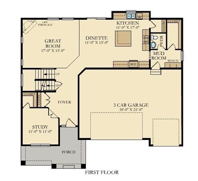Taylor first floor