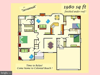 0 Latane Dr unit THE SAVANNAH LOT 10, Colonial Beach, VA 22443 - photo 5