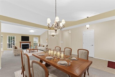 Formal Dining Room- Virtually Staged