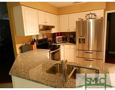 Kitchen. New granite counter tops and stainless ap