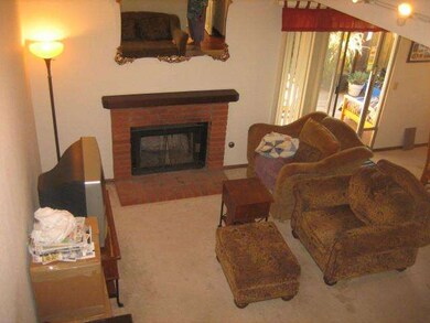 Gas line to this fireplace has been capped.