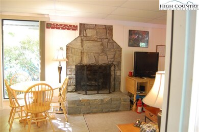 Propane fireplace.