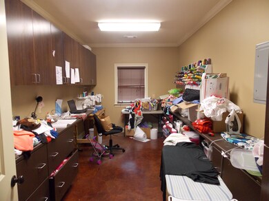 Bonus Room(Being Used as a Sewing Room)