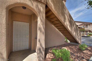 Front entrance