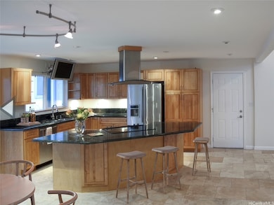 Open Concept Kitchen Area ENHANCED PHOTO