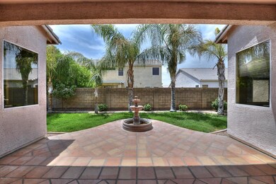 Large Covered Patio