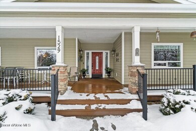 Covered Front Porch