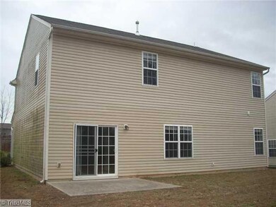 Exterior Back.