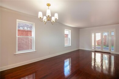 1408 Dining Room and Living