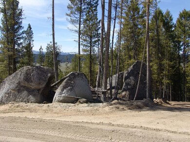 Huge Rock Outcroppings