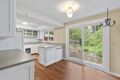 Patio Doors to Deck