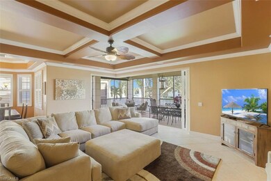 Family Room with spectacular lake views!