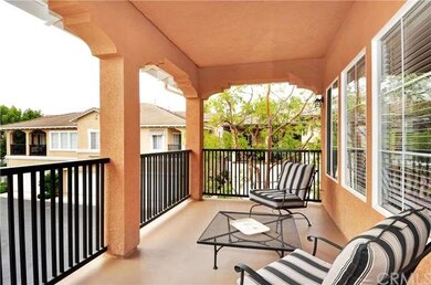 One of two large balconies!