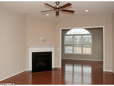 Living Room - Picture taken from similar floor pla