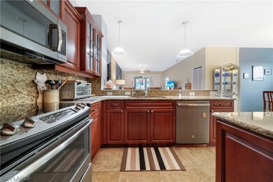 Kitchen Features Custom Cabinetry, Stainless Appli
