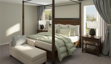 Image of furnished model