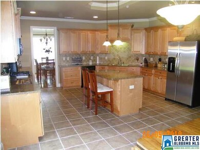 Tile flooring and granite counter tops